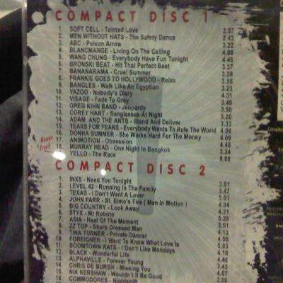 The Number One 80s Collection : 2 CD Set : CD