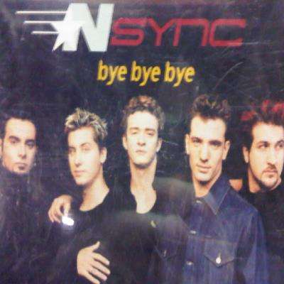 N Sync : Bye Bye Bye : CD Single : Made in SA : CD