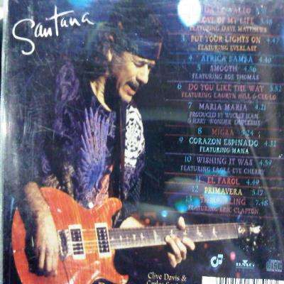 Santana : Supernatural : CD