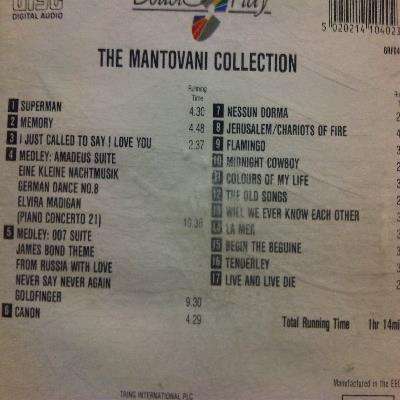The Mantovani Collection :  : CD