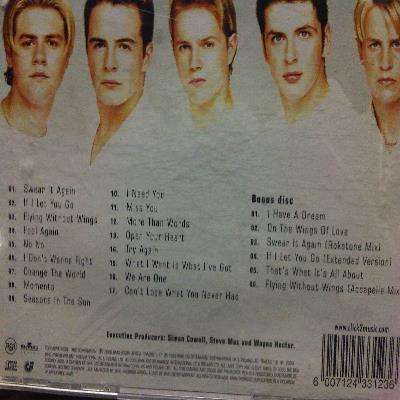 Westlife : Special Edition : CD + Bonus CD : CD