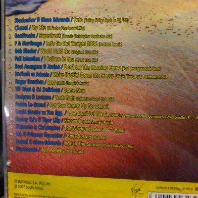 Club Anthems : Summer Sessions 2007 : CD