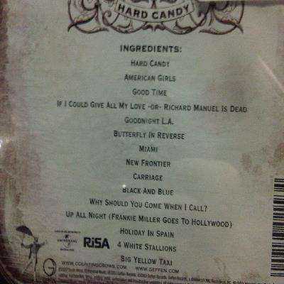 Counting Crows : Hard Candy {CD FOR SALE)