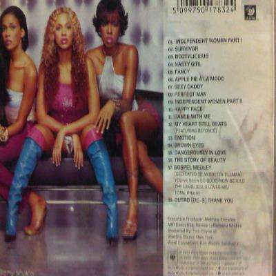 Destinys Child : Survivor : CD