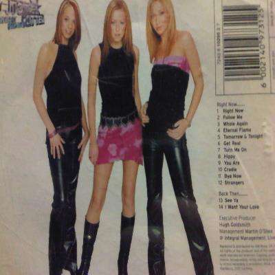 Atomic Kitten : Right Now : CD