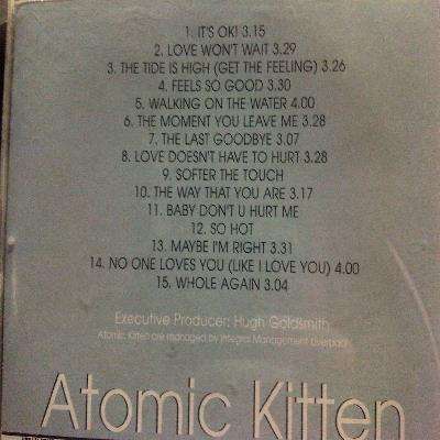 Atomic Kitten : Feels so good : CD