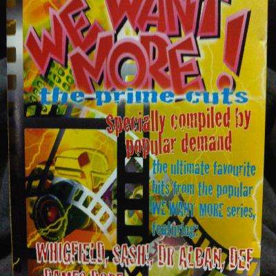 We Want More : The Prime Cuts : Various Artists : CD
