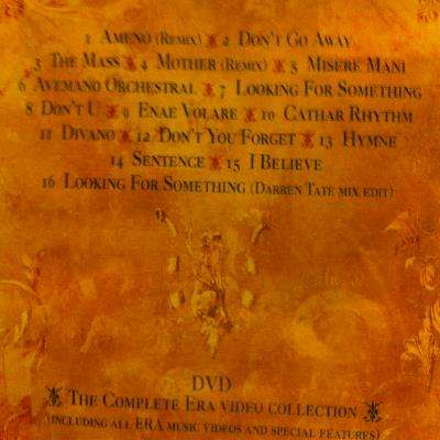ERA : Era : CD + DVD : CD
