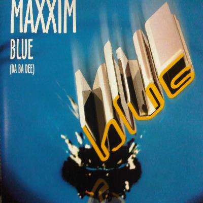 Blue Da Ba Dee : CD Single : Made in SA : CD