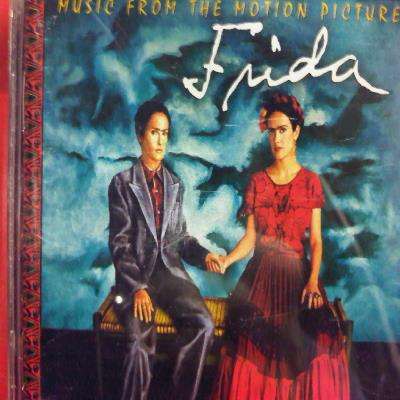 Frida : Music from the Motion Picture : Various Artists : CD