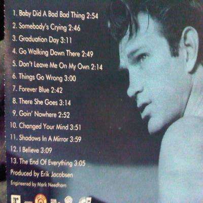 Chris Isaak : Forever Blue : CD