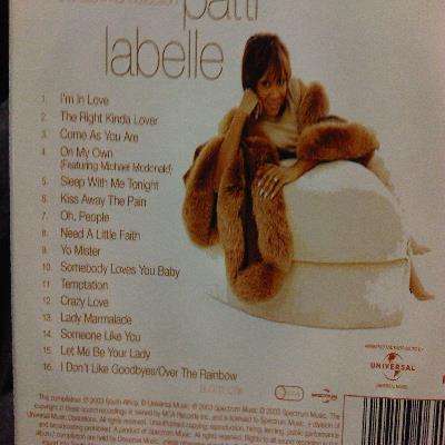 Patti Labelle : The Essential Collection : CD