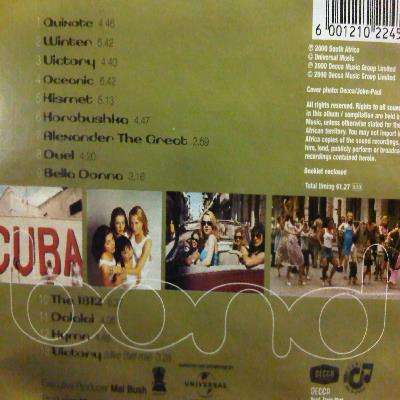 Bond : Born : CD