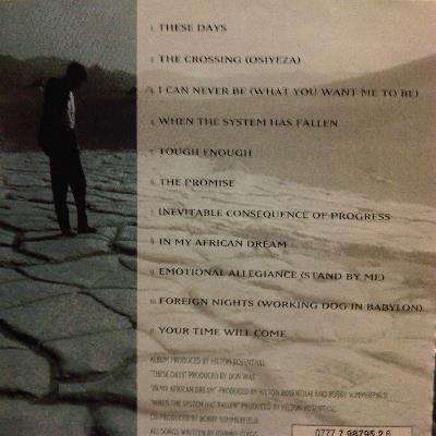 Johnny Clegg and Savuka Heat Dust and Dreams : CD