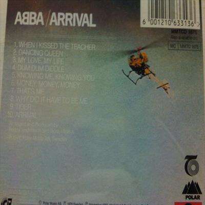 ABBA : Arrival : CD
