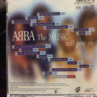 ABBA : The Music Still Goes On : CD