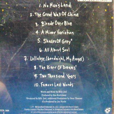 Billy Joel : River of Dreams : CD