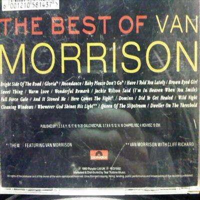 Van Mossison : The Best of : CD