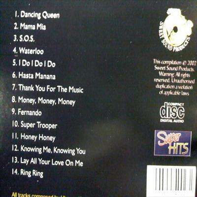 ABBA : Platinum Hits : CD