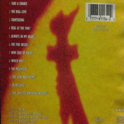 Bob Seger and the Silver Bullet : The Fire Inside : CD