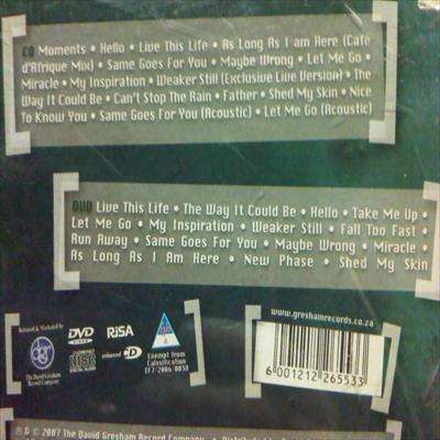 Prime Circle : The Best of : CD + DVD : CD
