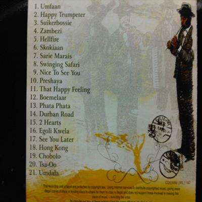 Boerekwela : CD