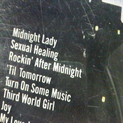 Marvin Gaye : Midnight Love : CD