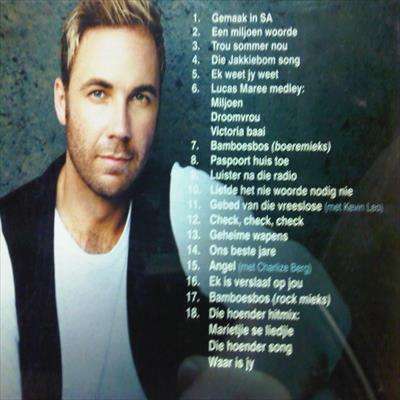Jakkie Towu : Gemaak in SA : CD