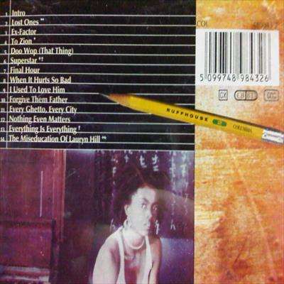 Lauryn Hill : The Miseducation of Lauren Hill : CD