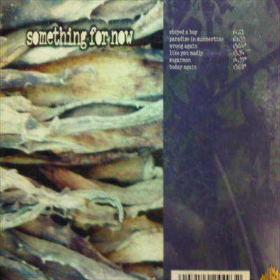 Just Jinger : Something for now : CD