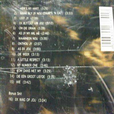 Jennifer Zamudio : Hiers my Hart : CD
