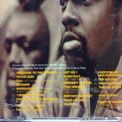Wyclef Jean : Masquerade : CD
