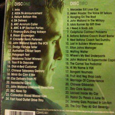 Whackhead Whackheads : Window on the World : CD