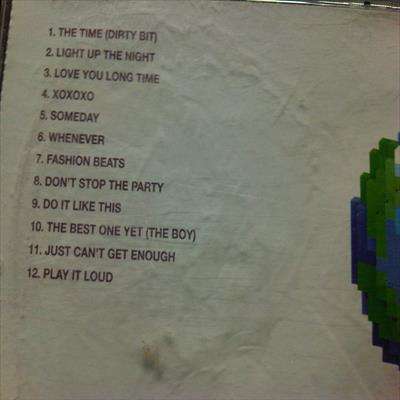 The Black Eyed Peas : The Beginning : CD