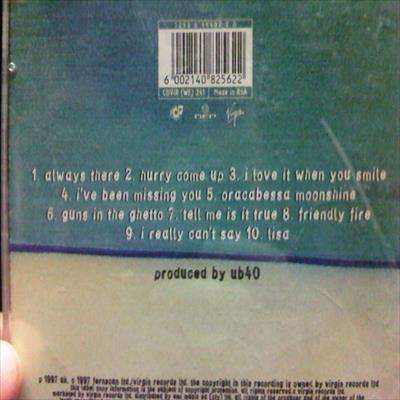 UB40 : In the Ghetto : CD