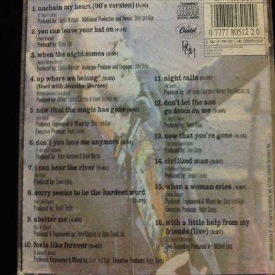 Joe Cocker : The Best of : CD