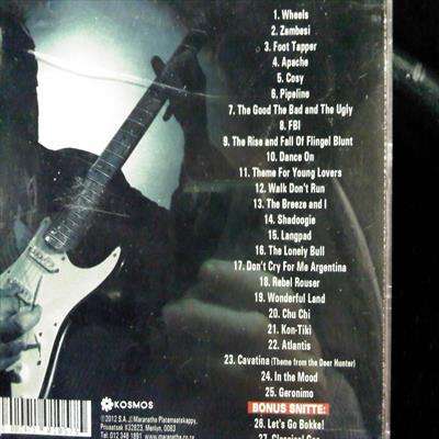 25 Grootste Kitaartreffers ooit ! : CD
