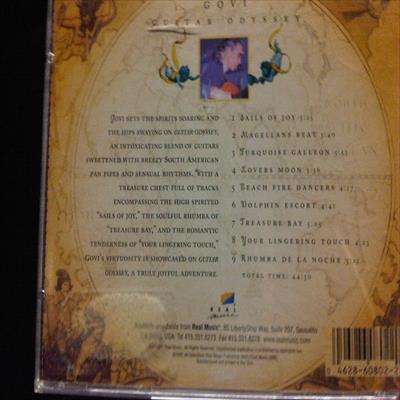 Govi : Guitar Odyssey : CD