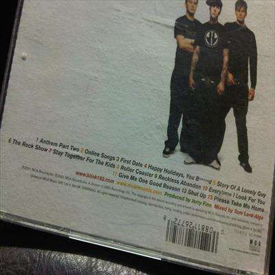 Blink 182 : Take off Your Pants and Jacket : CD