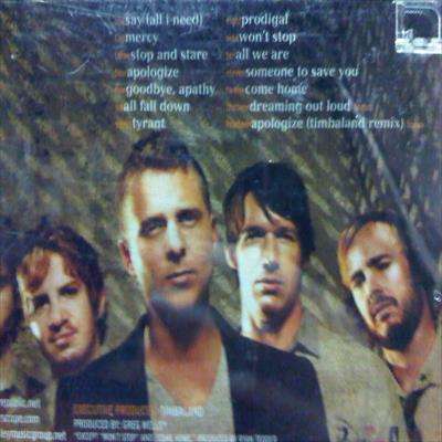 One Republic : Dreaming Out Loud : CD