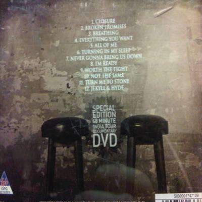 Prime Circle : Jekyll and Hyde : Special Edition Includes 48 minute India Tour DVD : CD