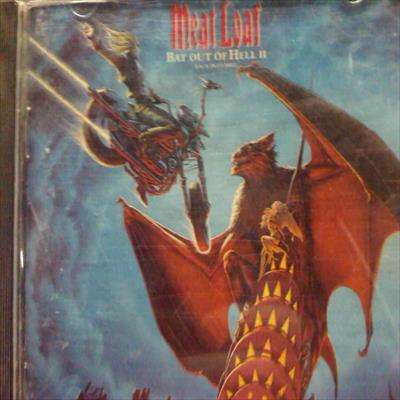 Meat Loaf : Bat Out of Hell 2 : Back into Hell : CD