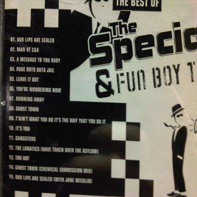 Best of The Specials and Fun Boy Three : CD