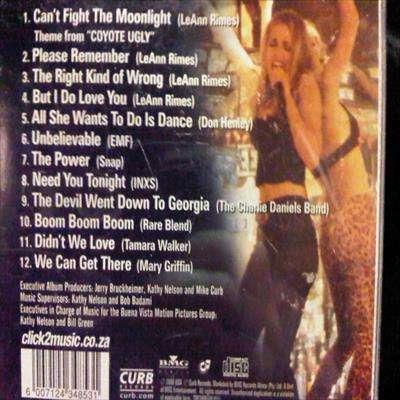 Coyote Ugly : Music from the motion picture : CD