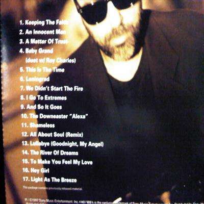 Billy Joel : Greatest Hits Volume 3 : CD