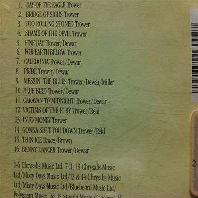 The Robin Trower Portfolio : CD