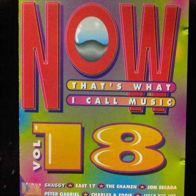 Now the what I call Music 18:Now 18 : Various Artists : CD