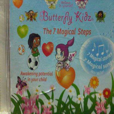 The Seven Magical Steps:W H Miller : CD