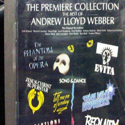 Andrew Lloyd Webber:The Premiere Collection : CD