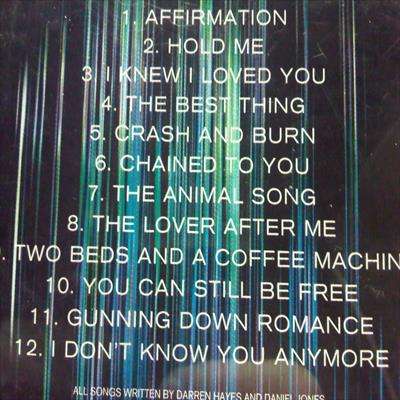 Savage Garden:Affirmation : CD